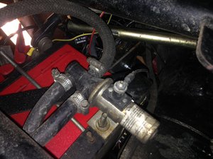 Change over valve ?