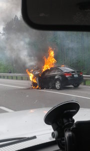 Car on fire on way to PF.jpg